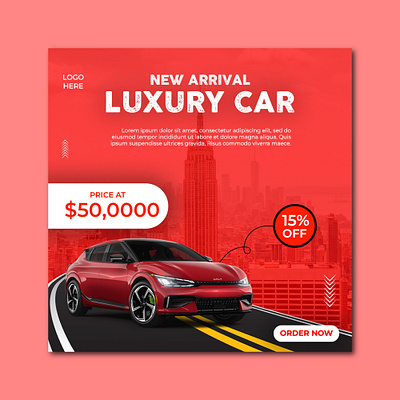 CAR SOCIAL MEDIA POST DESIGN CONCEPT instagram instagrampost socialmediamarketing socialmediapost socialmediapostdesign