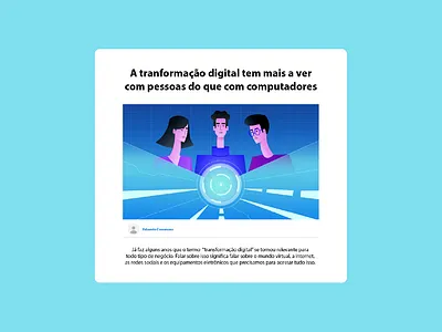 Illustration for publication adobe illustrator character design digital flat illustration minimal people project publishing technology vector web website