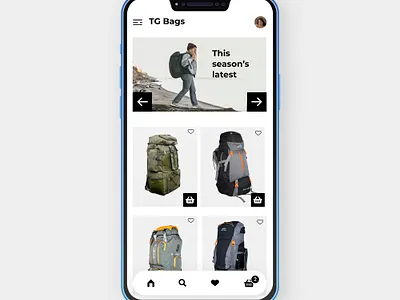 Ecommerce Product Listing screen ecommerce eshop online shopping shopping shopping websites