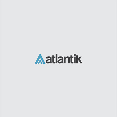 Atlantik brand design branding design logo logodesign logos logotype