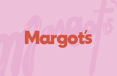Brand Identity: Margot's branding design graphic design illustration logo typography ux vector