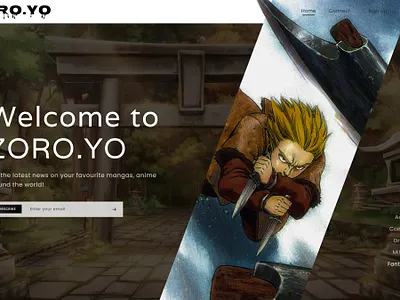 ANIME Website Design anime animewebsite design figma ui ux