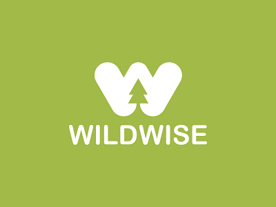 Wildwise brand design brand identity branding camping design graphic design hiking logo logo design nature outdoor poster design tree logo visual identity w logo