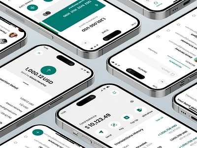 Money Transfer App ai design finance interface mobile app money transfer ui uxui