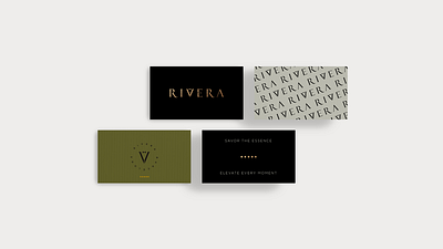 Elevating Luxury: RIVERA’s Visual Identity Journey branding branding agency business design corporate branding customized serif logotype design exclusive experiences exclusivity graphic design high end services industria industria branding industriahed logo design luxury lifestyle management mediterranean sea personalized luxury refinement sophistication visual identity