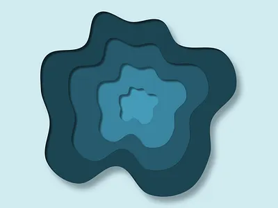 Paper Cut Effect 3d app branding clean design design figma graphic design illustration ui ux