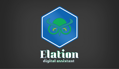 Logo - digital assistant Elation adobe illustrator app app design branding design figma graphic design illustration logo mobile ui ux website