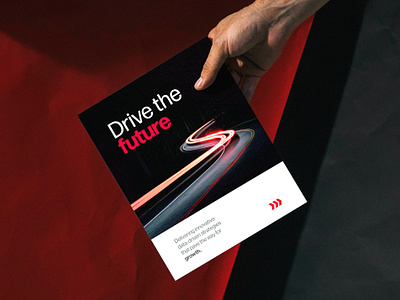 Brochure | Promotive automotive branding brochure design graphic design logo print red red branding visual identity