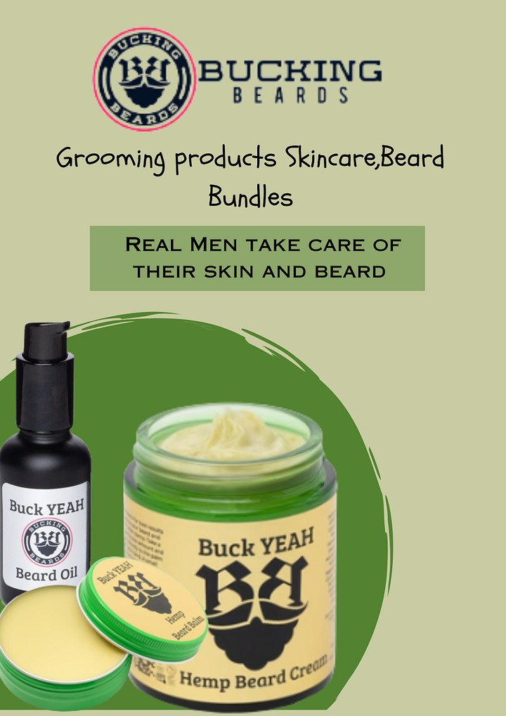 Bucking Beards Best Conditioning Beard Balm by Bucking Beards on Dribbble