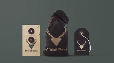 Amaral Force branding