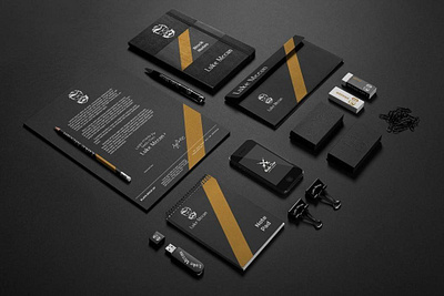 Luke Mccan branding