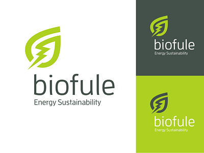 Biofule brand identity brand development brand identity branding design graphic design logo vector