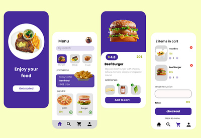 Food Ordering Mobile App