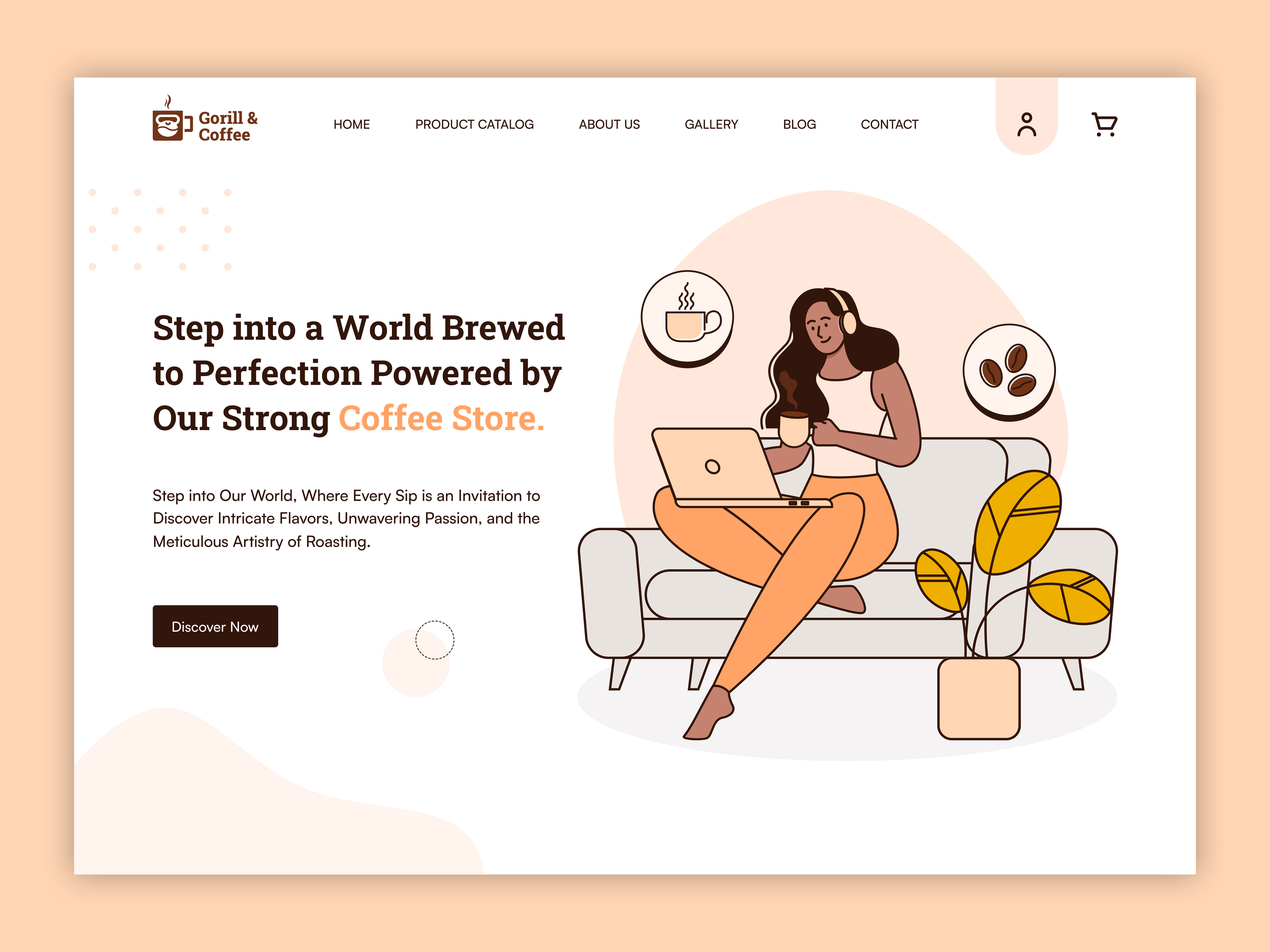 Example of UI/UX Design
