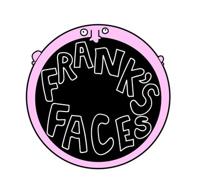 Frank's Faces Logo branding graphic design logo