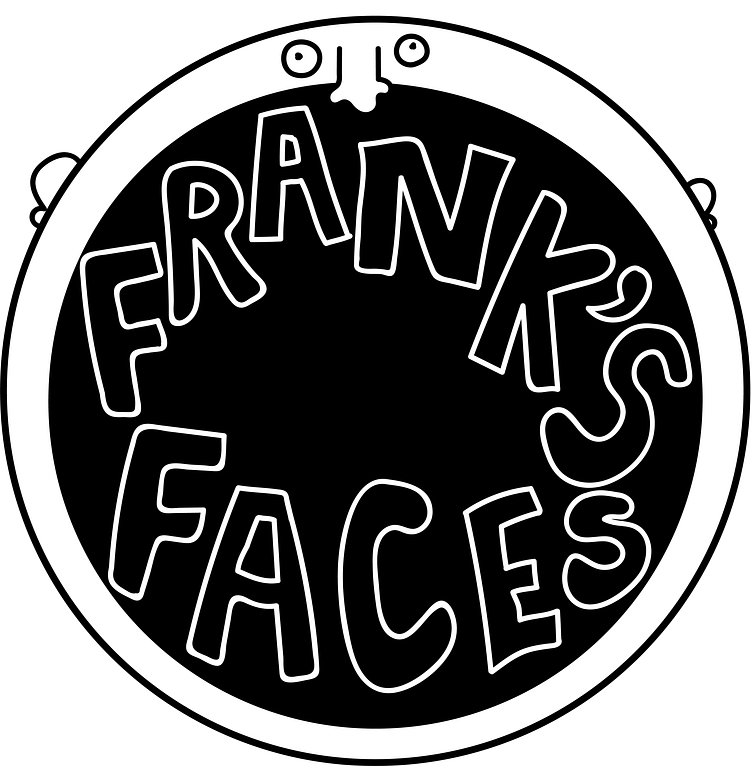 Frank's Faces Logo by Frank Adlington-Stringer on Dribbble