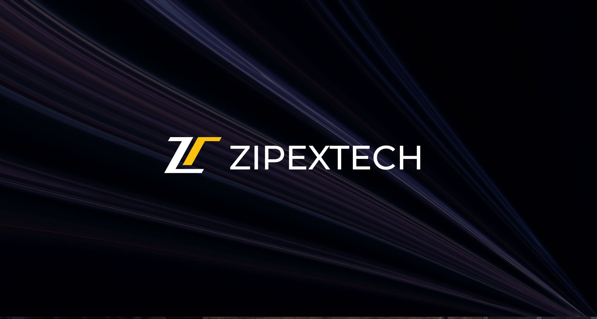 ZIPEXTECH TECHNOLOGY COMPANY, software house advertising banner brand identity branding business card design graphic design illustration logo logo design logofolio minimal logo portfolio professional logo stationery technology logo vector visual branding visual identity wordmark logo
