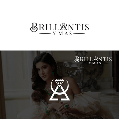 Brillantis braillantis brandlogo creativedesign creativity customlogodesign design jewellery logo logodesigner logofolio logos