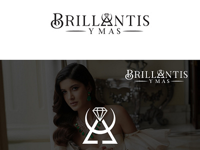 Brillantis braillantis brandlogo creativedesign creativity customlogodesign design jewellery logo logodesigner logofolio logos