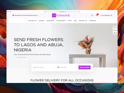 Flowershop e-commerce website buy currency design ecommerce flowers flowershop multi currency responsiveness shop shop with us small business ui united kingdom why us