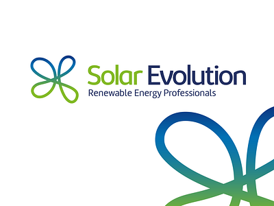 Solar Evolution Branding brand development brand identity branding design graphic design illustration logo vector