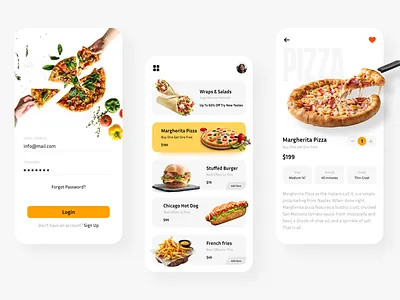 Online Food Ordering App Design app appdesign deliciousfood design designsystem dribbble fastfood figma food foodapp graphic design mobileapp mobileapplication online orderonline trending ui uiux ux webdesign