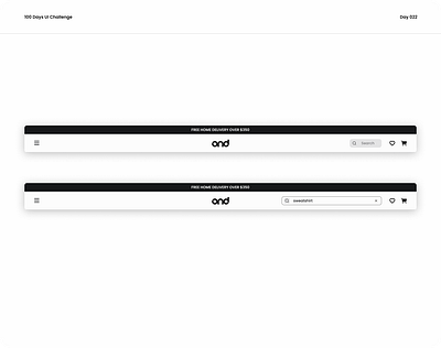 #DailyUI - Day 22 dailyui day 22 search ui
