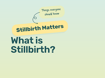 Stillbirth Matters Series - Flutter Care - 2023 app branding design graphic design healthcare illustration logo social media stillbirth typography vector