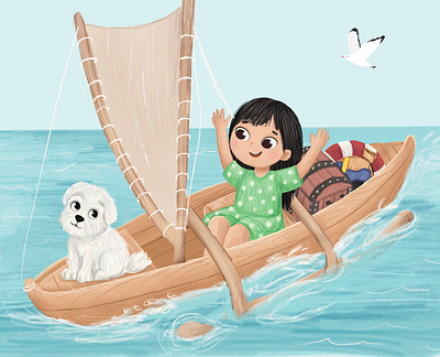 Adventure art book childrens design handdrawn illustration kidlit kids picture book