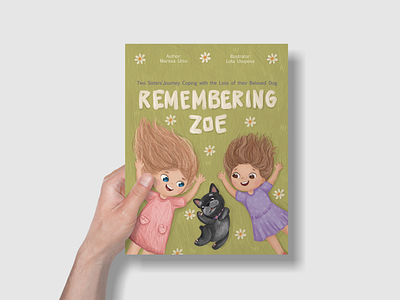 Children's picture book cover art book book cover childrens childrens book design handdrawn illustration kidlit kids