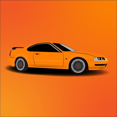 Car Illustration design graphic design illustration vector