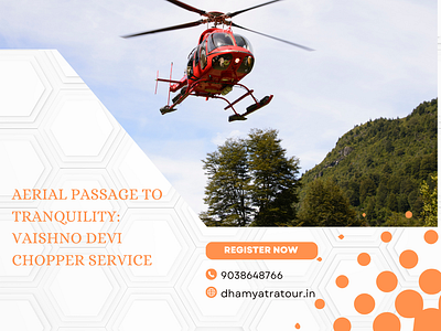 Aerial Passage to Tranquility: Vaishno Devi Chopper Service best dhamyatra tour by helipad best helicopter service online helicopter ticket booking