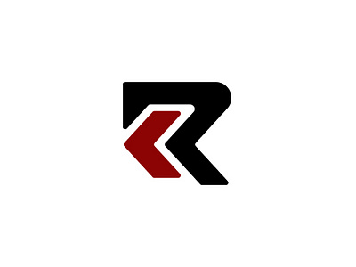 Arrow Letter R Logo by Dovs on Dribbble