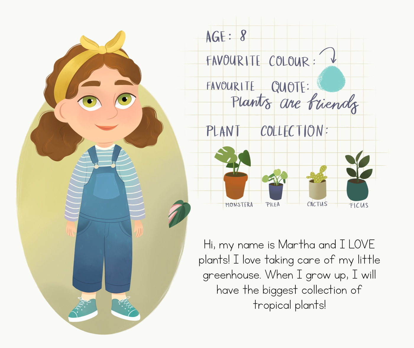 Character design | Martha book illustration character character design children children book illustration childrensbook kidlitart picture book