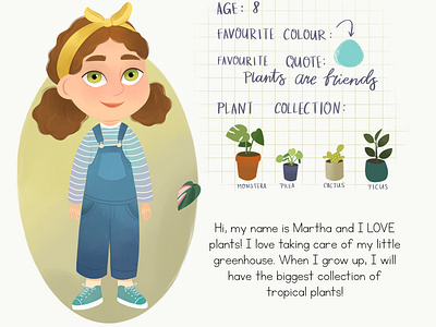 Character design | Martha book illustration character character design children children book illustration childrensbook kidlitart picture book