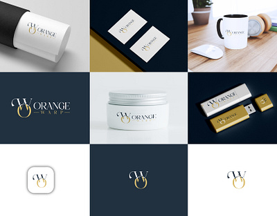 Letter O+W- Logo Design. letter logo letter mark logo logo logo design minimal monogram logo ow logo