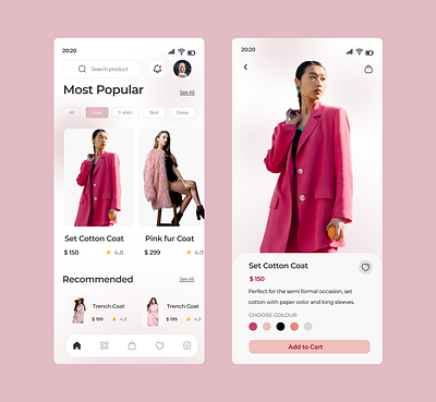 Online Store Mobile App