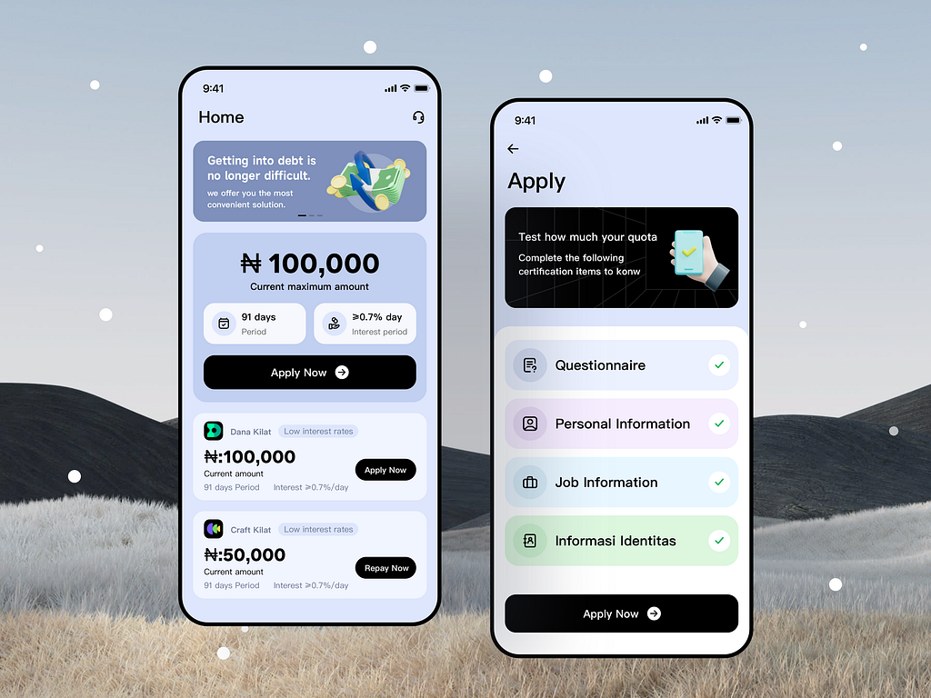 Finance App UI Design by DAO UI Design Studio on Dribbble