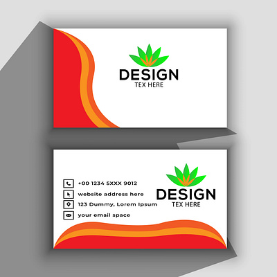 BUSINESS CARD besness branding design graphic design illustration l logo tech vector