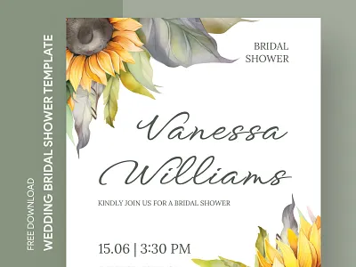 Sunflower Bridal Shower Invitation Free Google Docs Template bachelorette bridal bridal fĂȘte docs document flower free google docs templates free template free template google docs google google docs henparty hootenanny invitation print shower sunflower template templates wedding