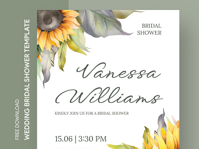 Sunflower Bridal Shower Invitation Free Google Docs Template bachelorette bridal bridal fête docs document flower free google docs templates free template free template google docs google google docs henparty hootenanny invitation print shower sunflower template templates wedding