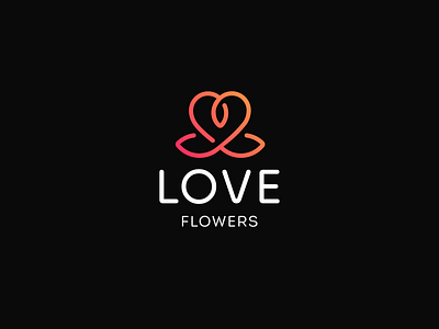 love flovers brand identity branding graphic design logo logotype