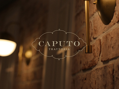 Branding for Caputo Trattoria & Caputo Pizzeria branding design graphic design hospitality identity logo menu design packaging restaurant branding signage typography