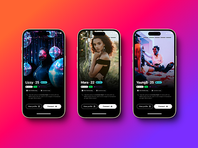 Drench: A social media app that connects people in order to tak app branding design design process design systems drench mobile app product design sm social media ui ui design ux website