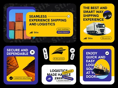 "Stix" Shiping and Logistic Branding brand brand mark brandcommunication branddesigner brandguideline branding brandstrategy cargo design graphic design identity logistics company logistics logo logo logodesign shipment shipping transport visual identity visualdesign