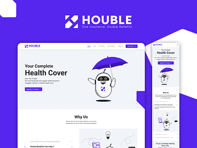 Houble Interactive Website Design & Animation UI/UX animation branding concept design layout illustration motion graphics research ui ux website