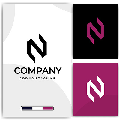 MONOGRAM N app branding design graphic design illustration logo typography vector