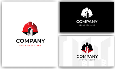 real estate and construction logo company app branding design graphic design illustration logo typography vector