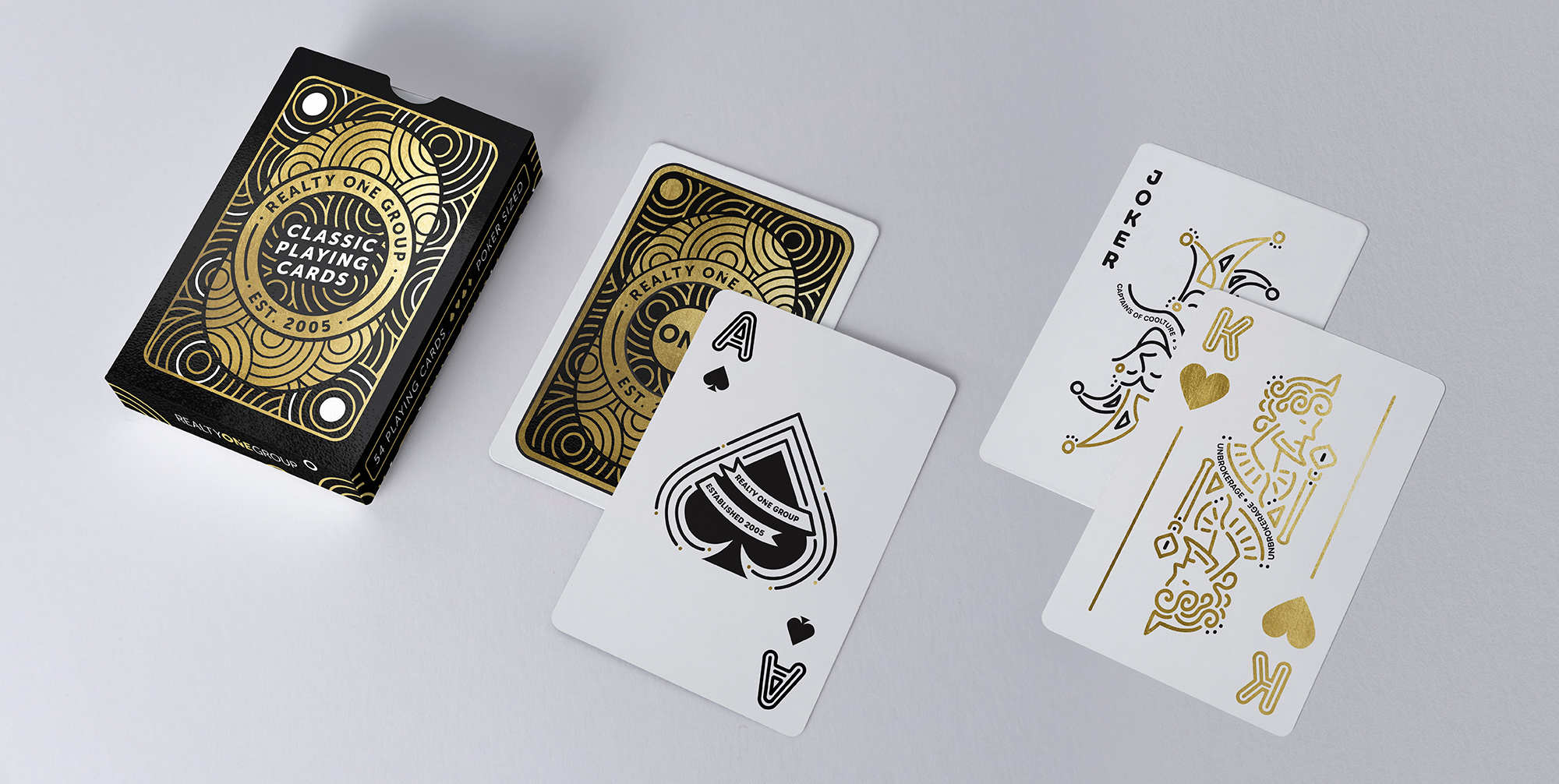 Example of Deck of Cards