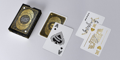 Deck of Cards branding graphic design illustration print promo